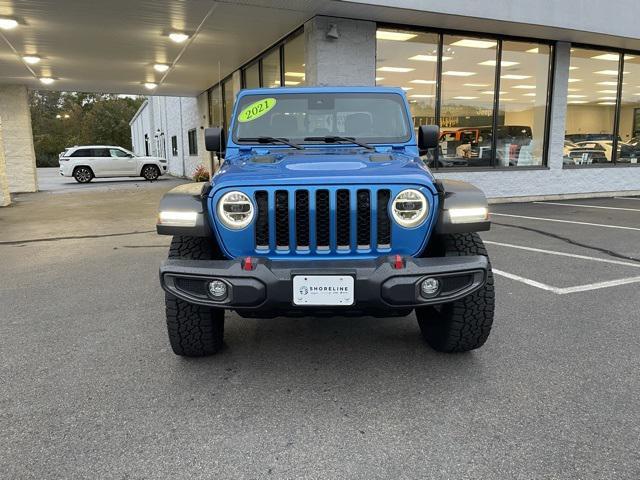 used 2021 Jeep Gladiator car, priced at $38,757