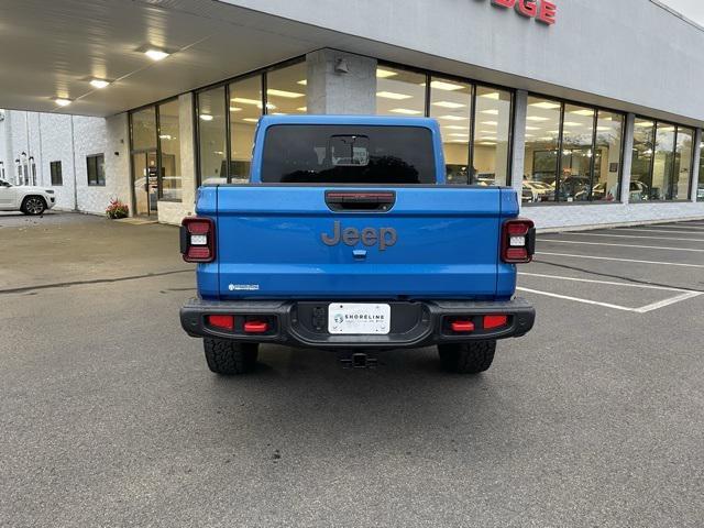 used 2021 Jeep Gladiator car, priced at $38,757
