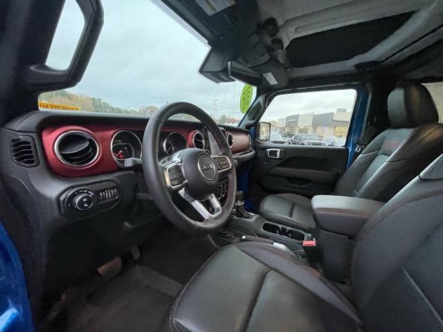 used 2021 Jeep Gladiator car, priced at $38,757