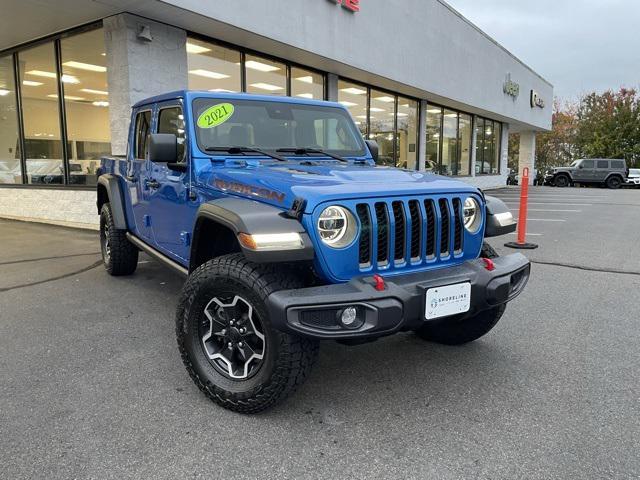used 2021 Jeep Gladiator car, priced at $38,757
