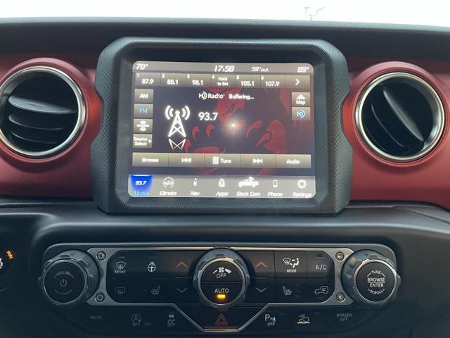 used 2021 Jeep Gladiator car, priced at $38,757