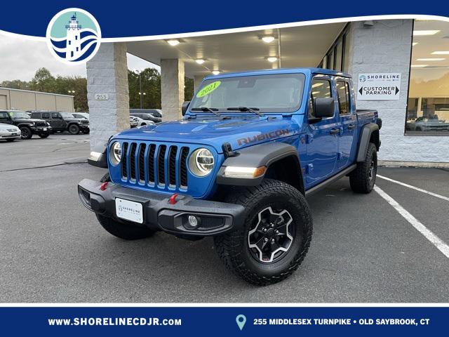 used 2021 Jeep Gladiator car, priced at $38,757