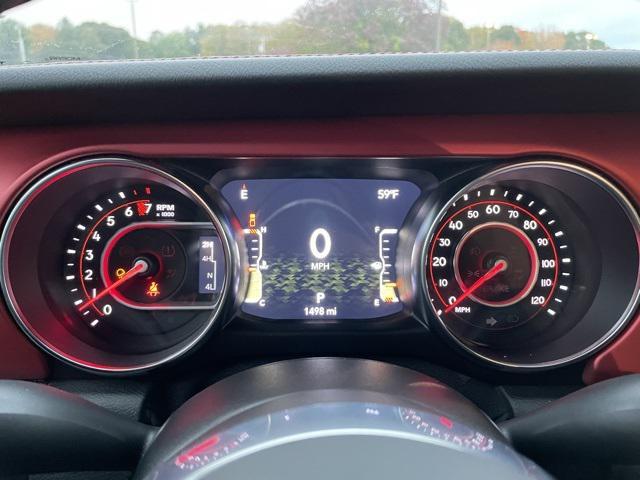 used 2021 Jeep Gladiator car, priced at $38,757
