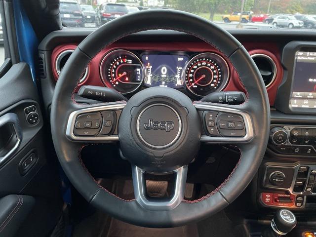 used 2021 Jeep Gladiator car, priced at $38,757