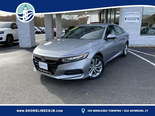 used 2018 Honda Accord car, priced at $20,785