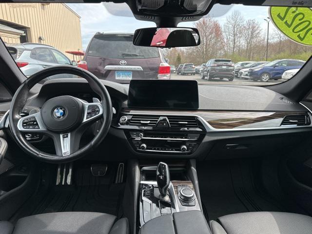 used 2022 BMW 540 car, priced at $47,694