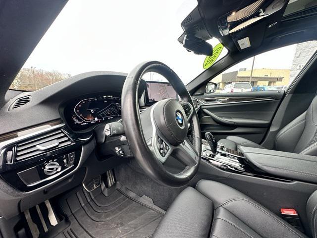 used 2022 BMW 540 car, priced at $47,694