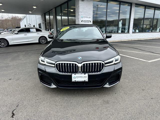 used 2022 BMW 540 car, priced at $47,694