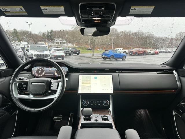 used 2023 Land Rover Range Rover car, priced at $102,274
