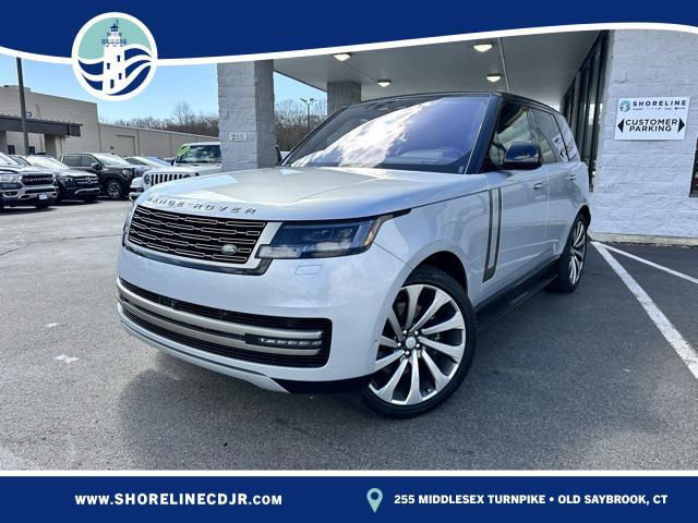 used 2023 Land Rover Range Rover car, priced at $104,898