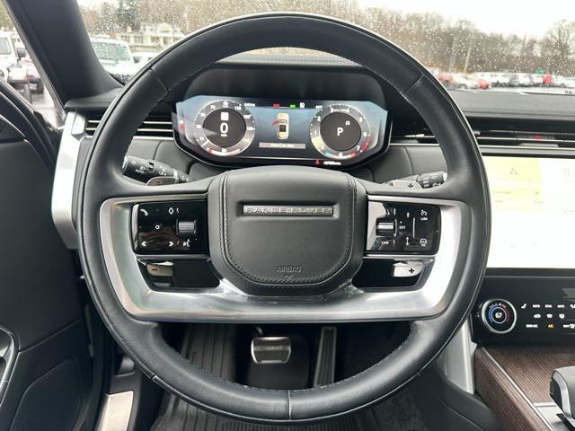 used 2023 Land Rover Range Rover car, priced at $102,274