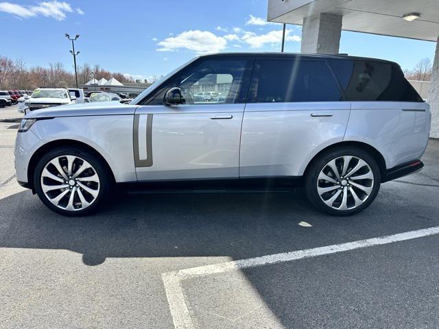 used 2023 Land Rover Range Rover car, priced at $102,274