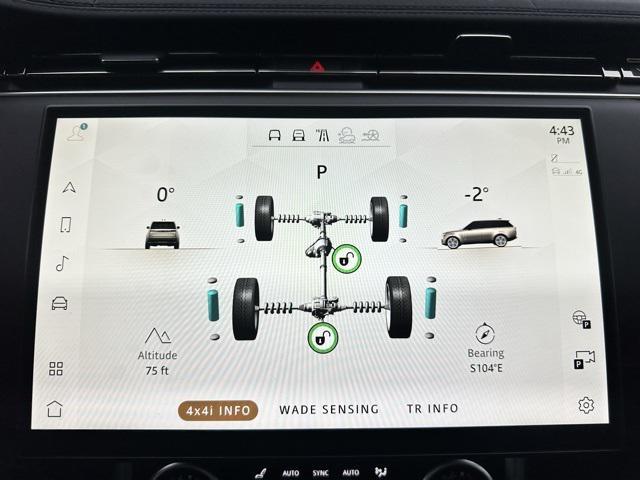 used 2023 Land Rover Range Rover car, priced at $102,274