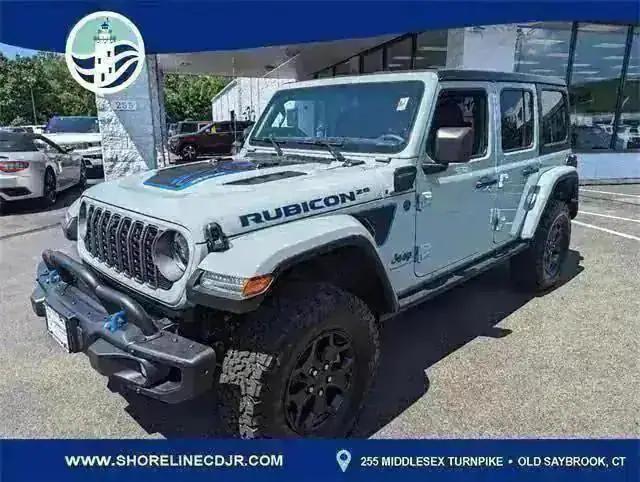 new 2023 Jeep Wrangler 4xe car