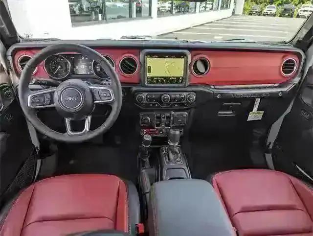 new 2023 Jeep Wrangler 4xe car