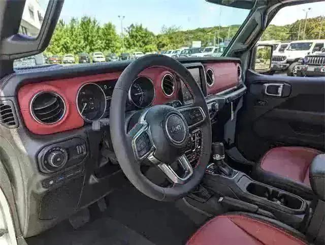new 2023 Jeep Wrangler 4xe car