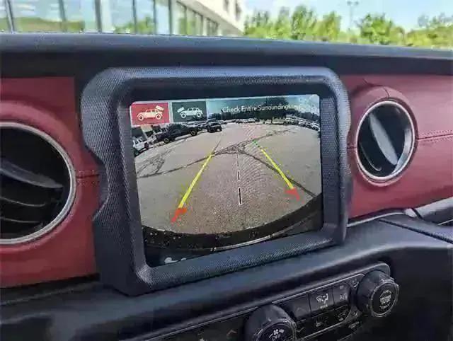 new 2023 Jeep Wrangler 4xe car