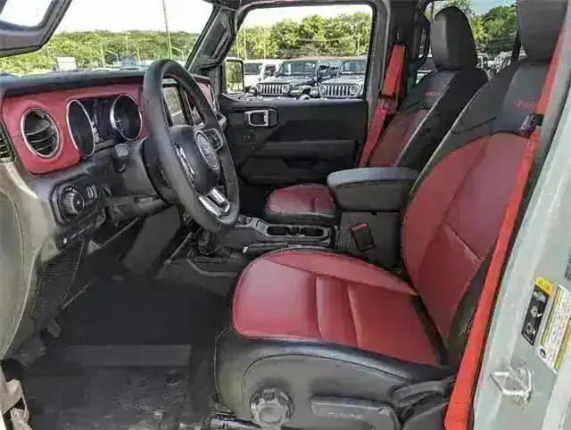 new 2023 Jeep Wrangler 4xe car