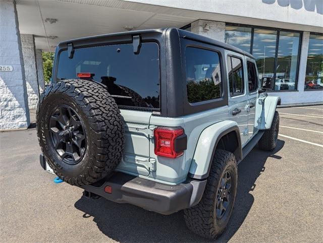 new 2023 Jeep Wrangler 4xe car