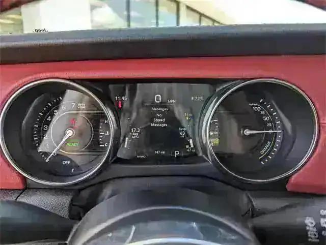 new 2023 Jeep Wrangler 4xe car