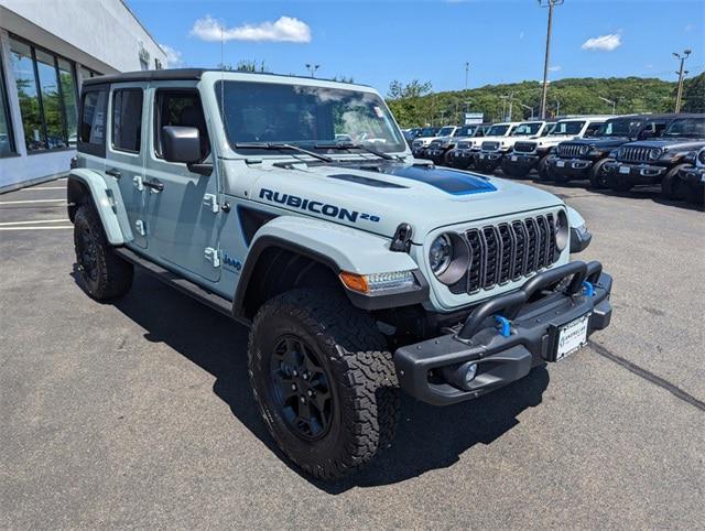 new 2023 Jeep Wrangler 4xe car