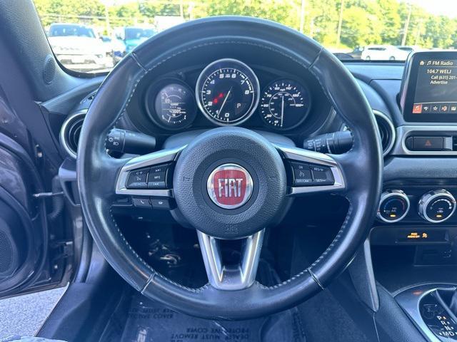 used 2018 FIAT 124 Spider car, priced at $15,438