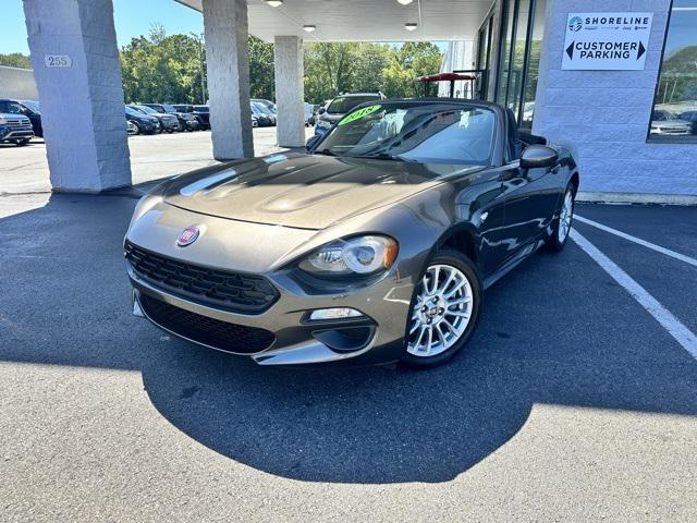 used 2018 FIAT 124 Spider car, priced at $15,438