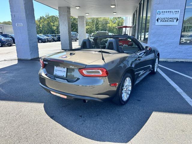 used 2018 FIAT 124 Spider car, priced at $15,438