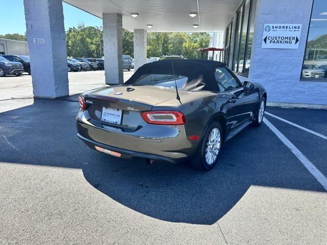 used 2018 FIAT 124 Spider car, priced at $15,438