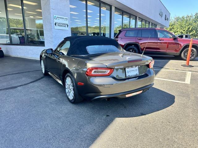 used 2018 FIAT 124 Spider car, priced at $15,438