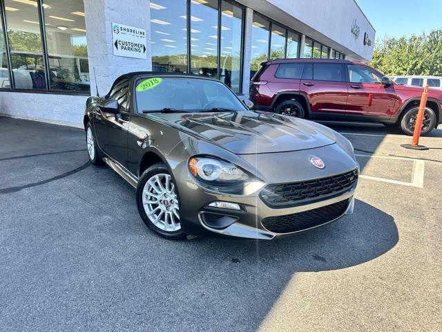 used 2018 FIAT 124 Spider car, priced at $15,438