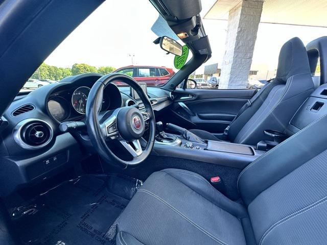 used 2018 FIAT 124 Spider car, priced at $15,438