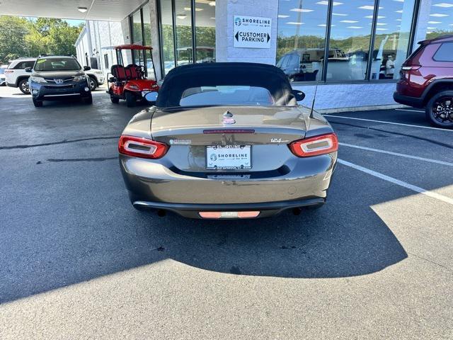 used 2018 FIAT 124 Spider car, priced at $15,438