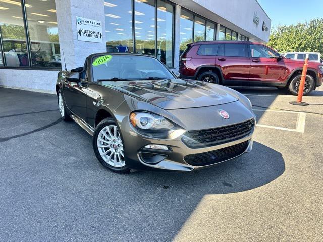 used 2018 FIAT 124 Spider car, priced at $15,438