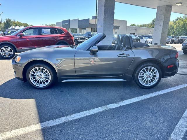 used 2018 FIAT 124 Spider car, priced at $15,438
