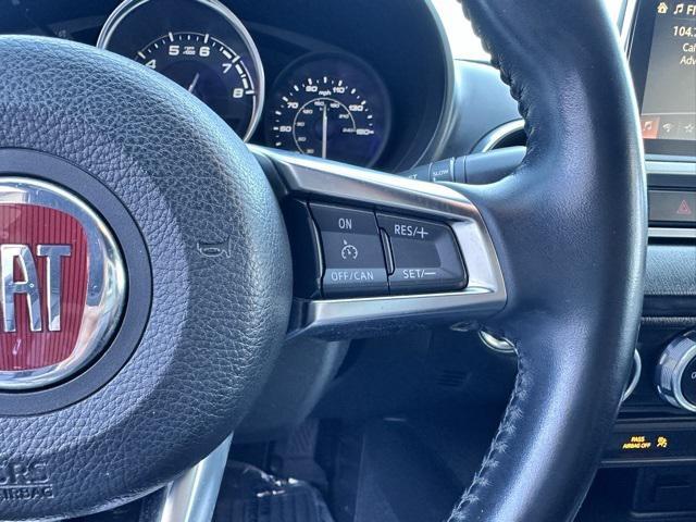 used 2018 FIAT 124 Spider car, priced at $15,438