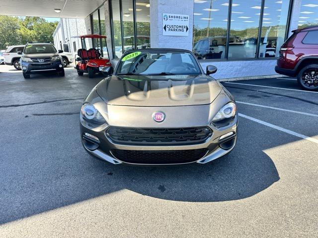 used 2018 FIAT 124 Spider car, priced at $15,438