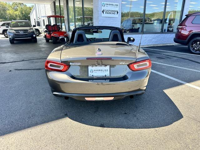 used 2018 FIAT 124 Spider car, priced at $15,438