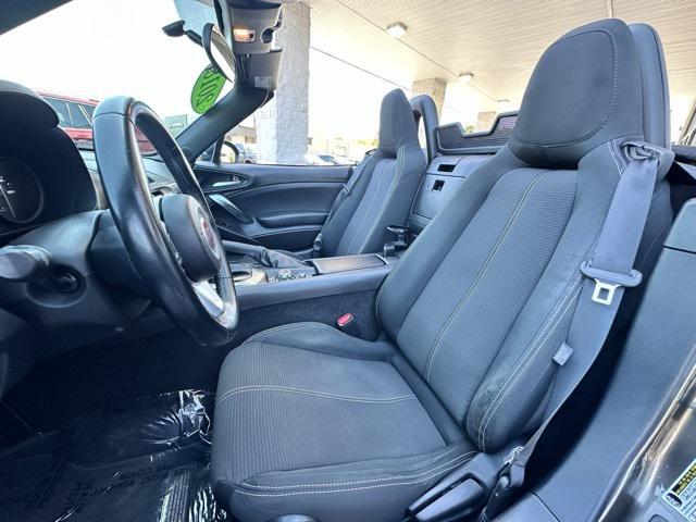 used 2018 FIAT 124 Spider car, priced at $15,438