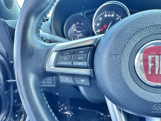 used 2018 FIAT 124 Spider car, priced at $15,438