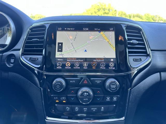used 2022 Jeep Grand Cherokee car, priced at $26,283