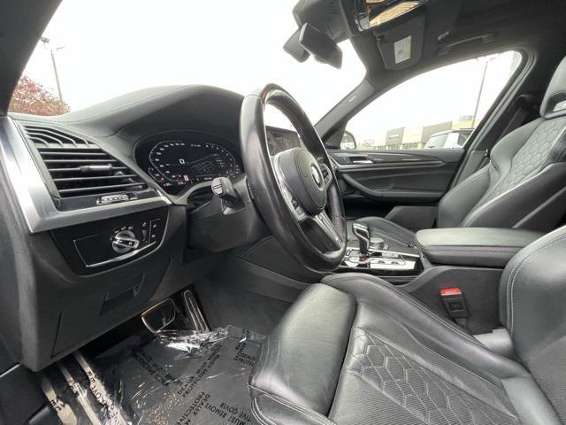 used 2021 BMW X3 M car, priced at $37,974