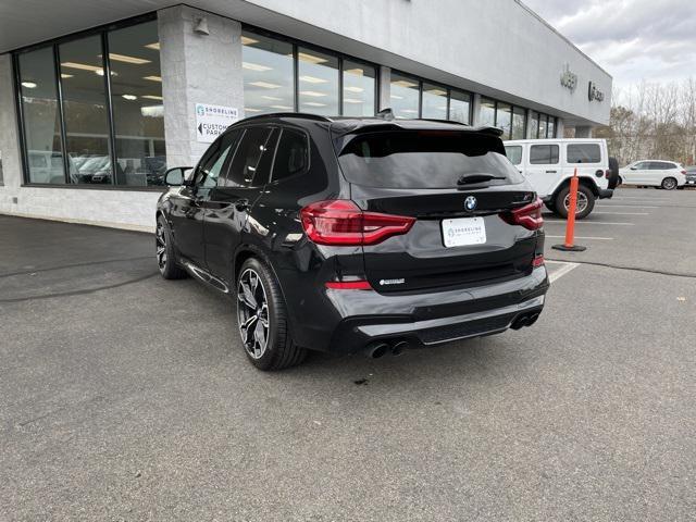used 2021 BMW X3 M car, priced at $37,974
