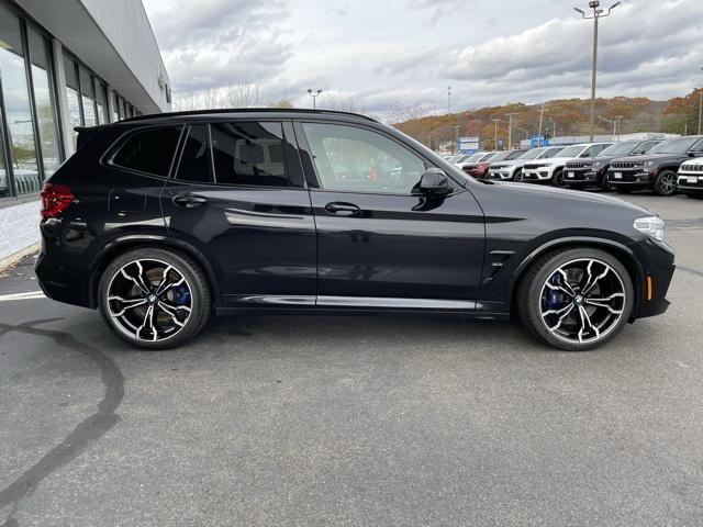 used 2021 BMW X3 M car, priced at $37,974