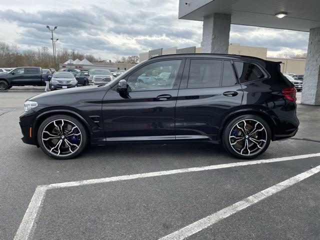 used 2021 BMW X3 M car, priced at $37,974