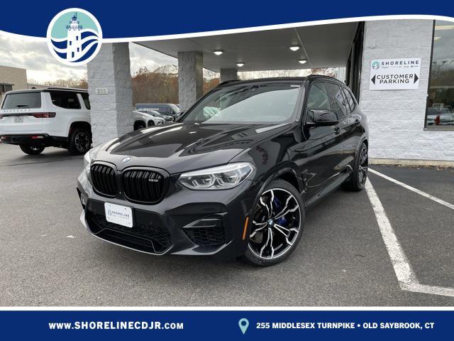 used 2021 BMW X3 M car, priced at $37,974