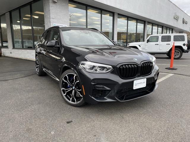 used 2021 BMW X3 M car, priced at $37,974