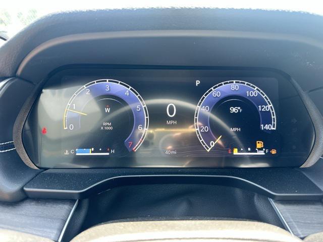 new 2025 Jeep Grand Cherokee L car