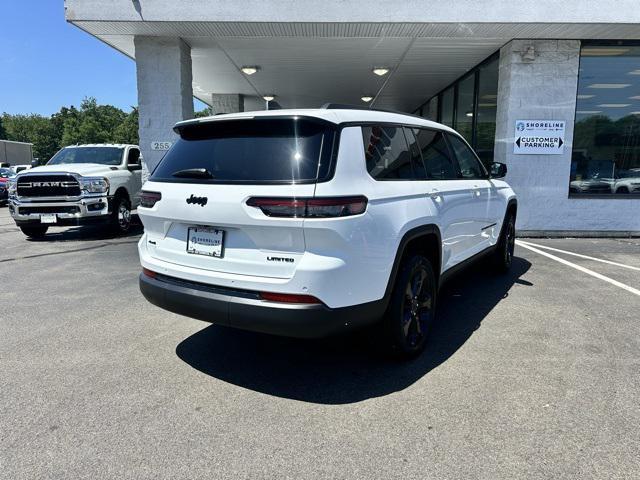 new 2025 Jeep Grand Cherokee L car