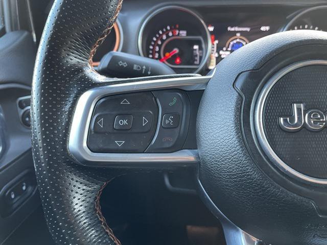 used 2021 Jeep Gladiator car, priced at $36,113